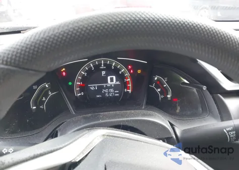 2017 Honda Civic Lx из США, поврежденный, VIN 19XFC2F58HE006292